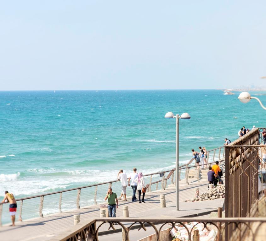 Apartment With Sea View And Balcony Facing West By Sea N' Rent Tel Aviv Dış mekan fotoğraf