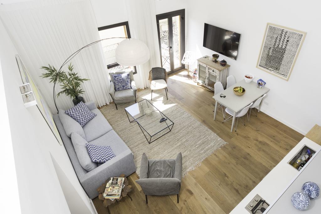 Apartment With Sea View And Balcony Facing West By Sea N' Rent Tel Aviv Dış mekan fotoğraf