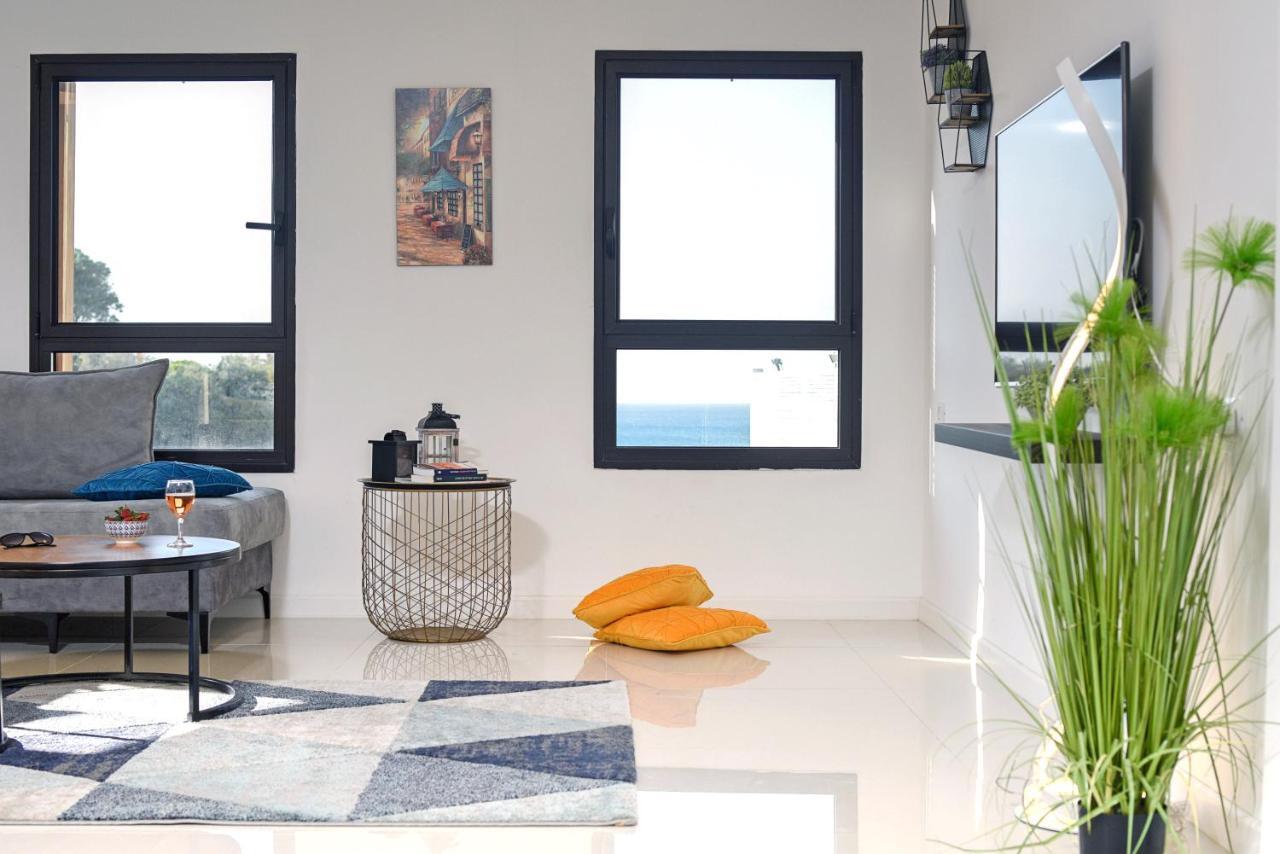 Apartment With Sea View And Balcony Facing West By Sea N' Rent Tel Aviv Dış mekan fotoğraf