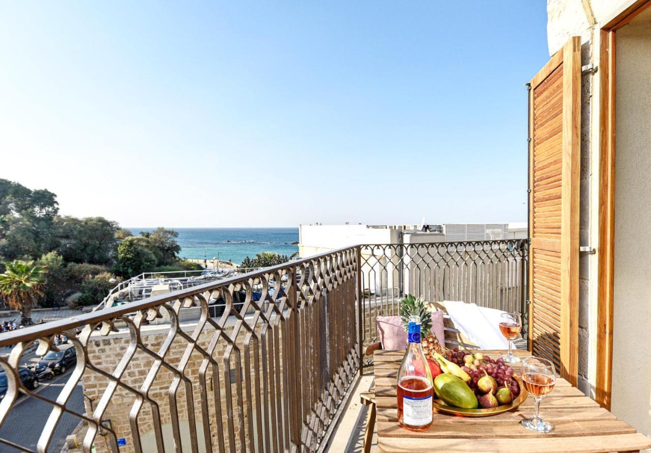 Apartment With Sea View And Balcony Facing West By Sea N' Rent Tel Aviv Dış mekan fotoğraf