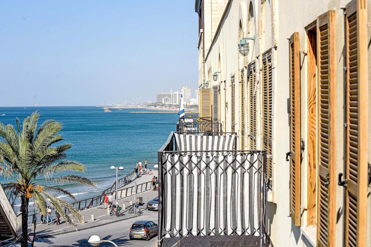 Apartment With Sea View And Balcony Facing West By Sea N' Rent Tel Aviv Dış mekan fotoğraf