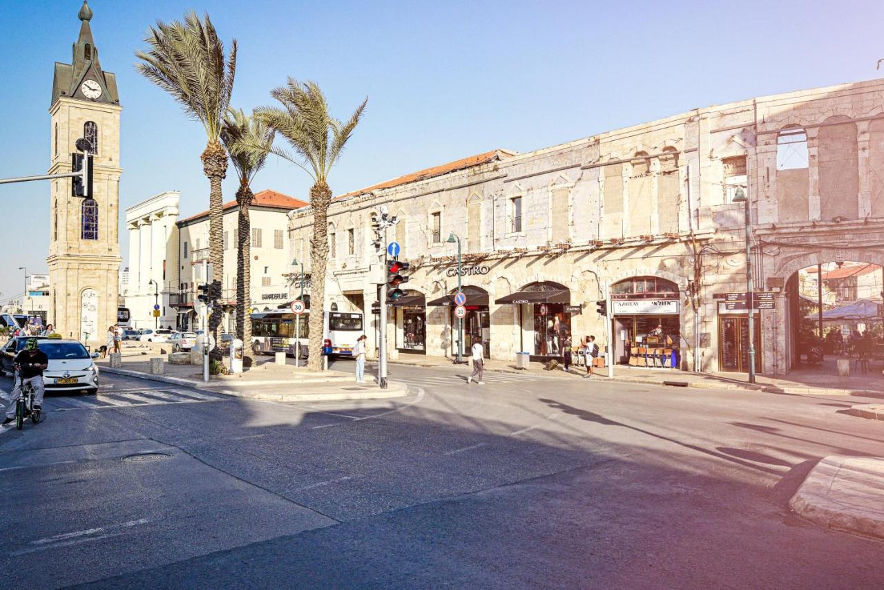 Apartment With Sea View And Balcony Facing West By Sea N' Rent Tel Aviv Dış mekan fotoğraf