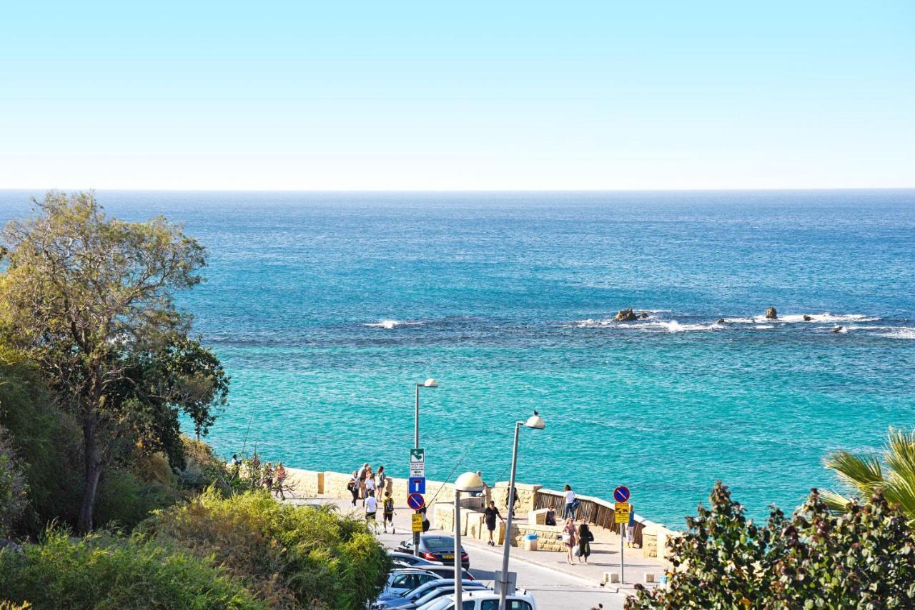 Apartment With Sea View And Balcony Facing West By Sea N' Rent Tel Aviv Dış mekan fotoğraf